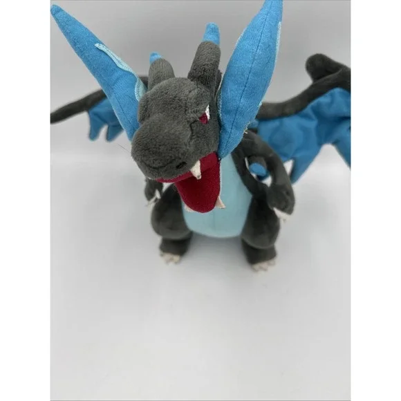 Mega Charizard Pokemon Center 2018 Stuffed Plush Toy Authentic Nintendo - Picture 2 of 6